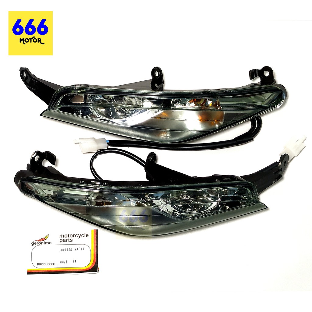 666MOTOR LAMPU SEN DEPAN/ FRONT WINKER ASSY JUPITER MX 11