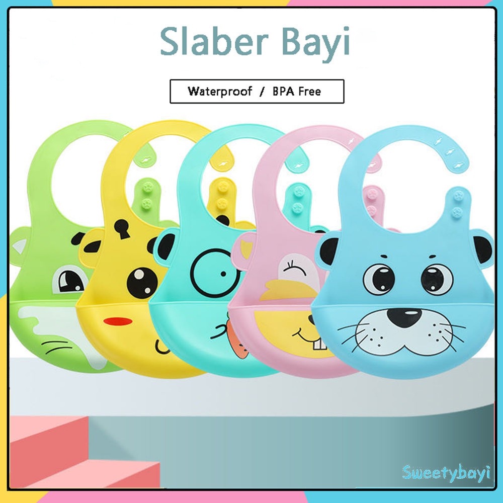 [rumahbayipdg] CELEMEK FULL SILICONE BABY CELEMEK BAYI &amp; ANAK