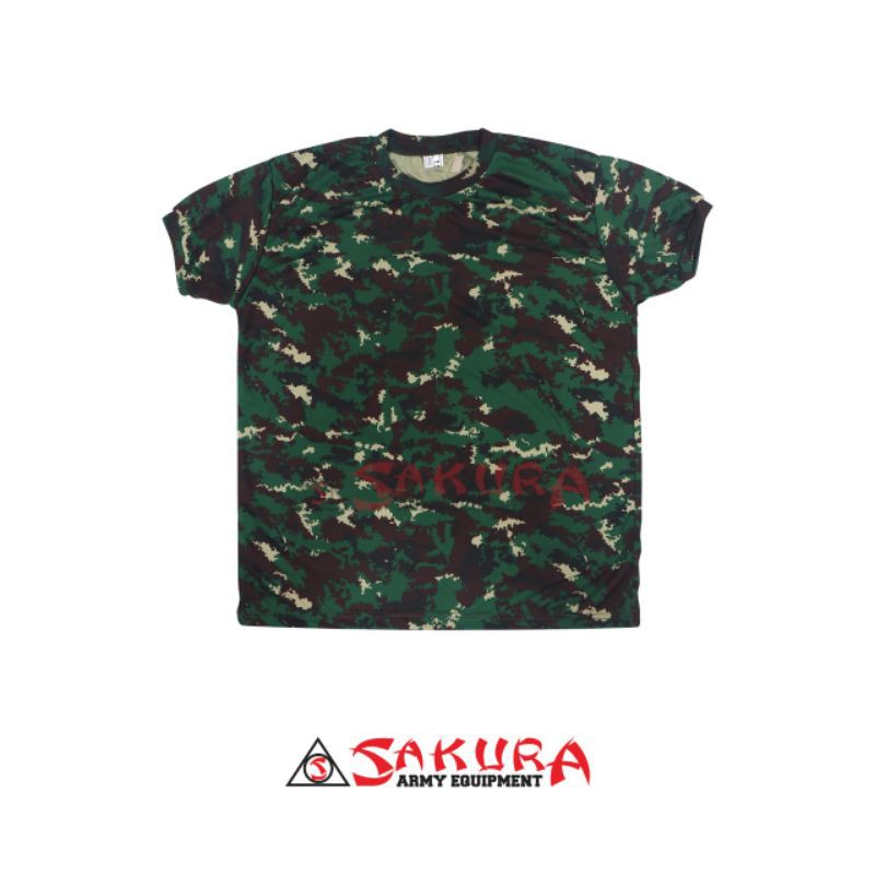 Kaos Oblong Loreng NKRI Kaos Loreng NKRI Pendek