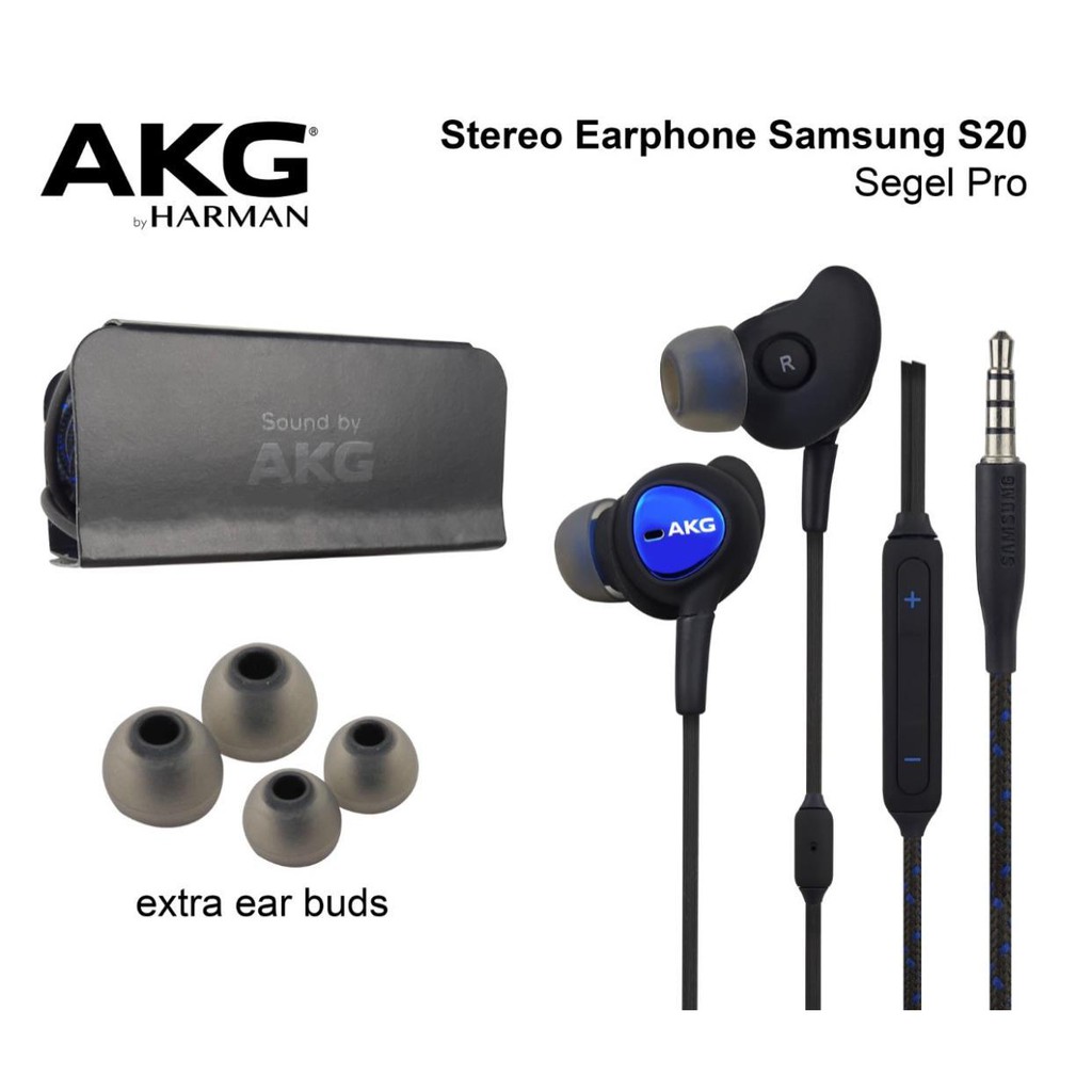 HANDSFREE HEADSET EARPHONE SAM AKG NOTE20/S20PRO/S21 JACK 3.5MM DAN JACK TYPE C