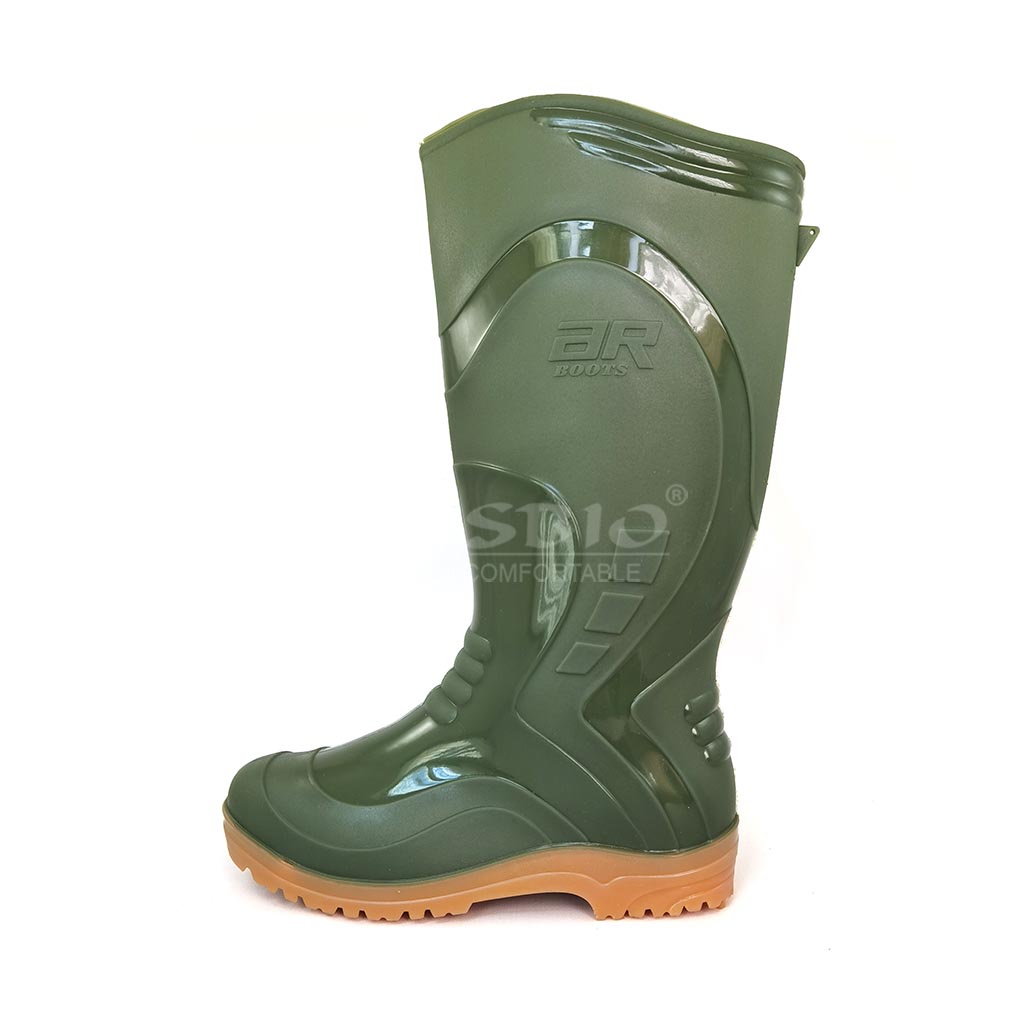 Boot Air/Hujan Anti Selip &amp; Licin dan Tahan Banting AR Boots - AR508