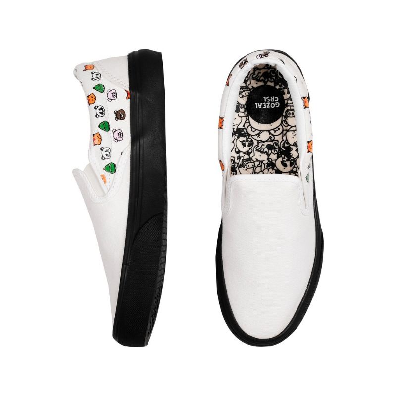 [NEW] Gozeal X CRSL | Slip on White | 39