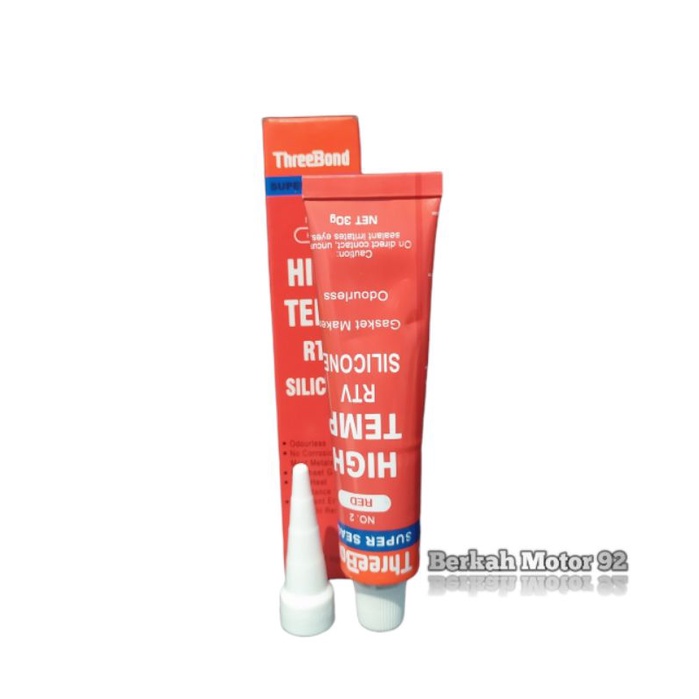 

Lem Threebond High Temp Super Sealer 30g No.2 RED 100%original {BISA COD}