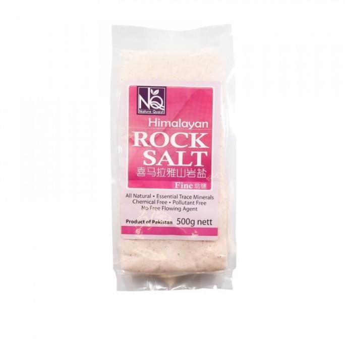 

[[COD]] Himalayan salt - NQ himalayan Rock salt fine - Garam himalaya SALE Kode 935