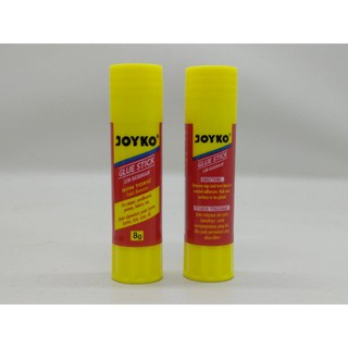 Lem Glue Stick Lem Kertas Joyko 8 Gram Shopee Indonesia