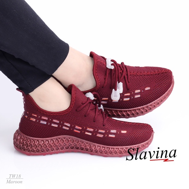 [JUALSEMUA18]Sepatu Slavina TW18