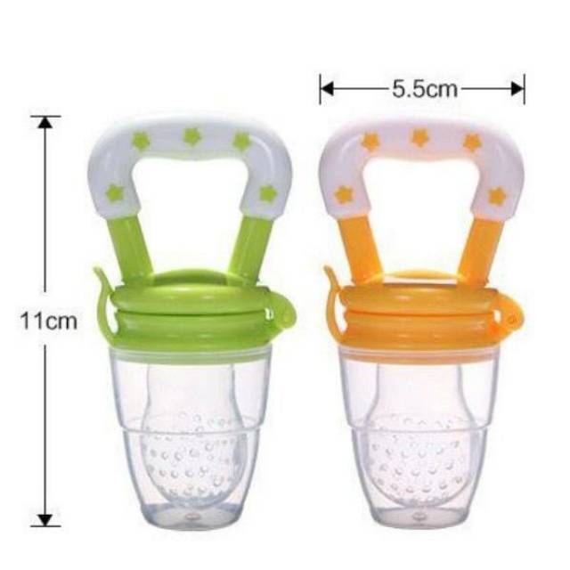 Empeng Buah Bayi Fruit Feeder Pacifier Dot