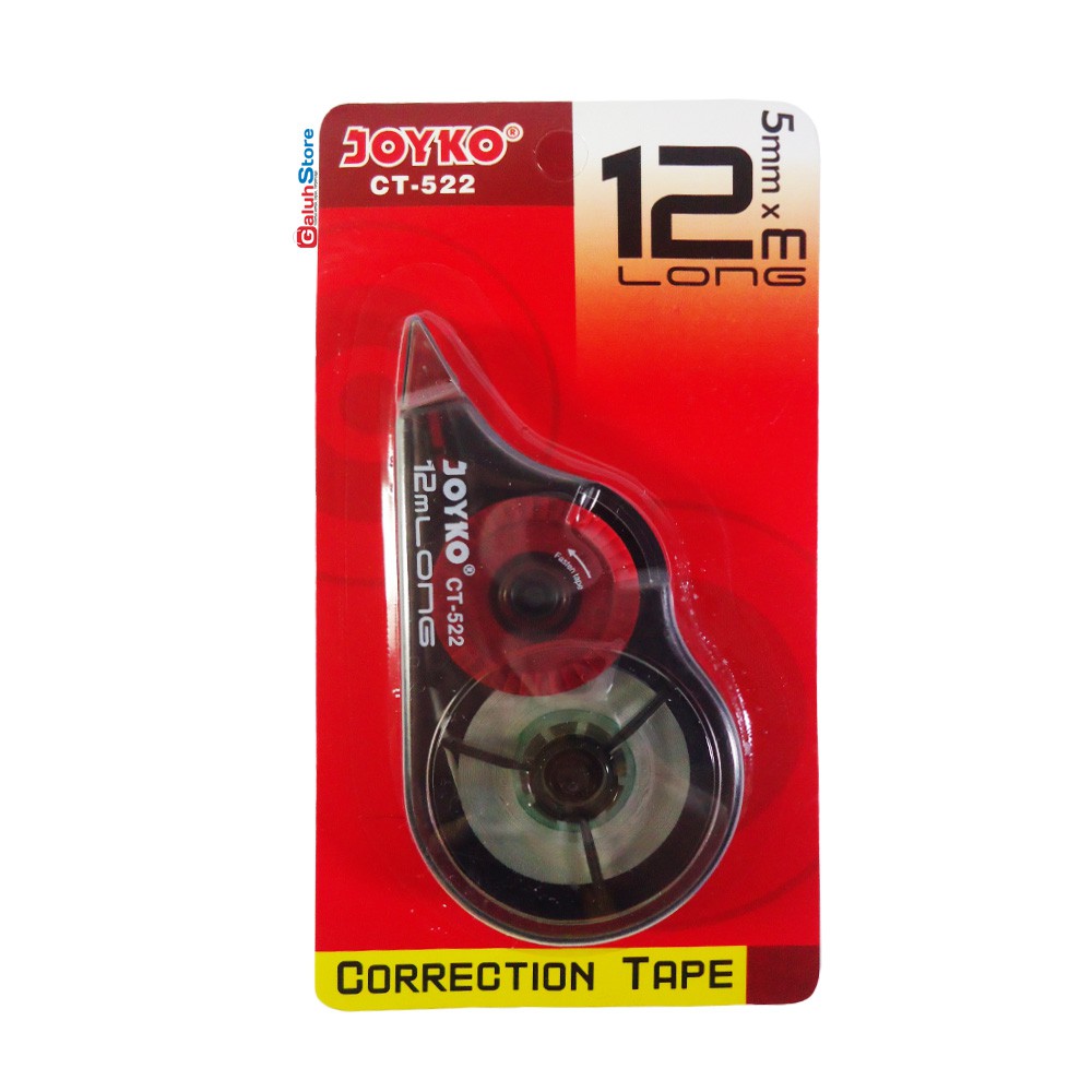 

Joyko Correction Tape CT-522 12m x 5mm