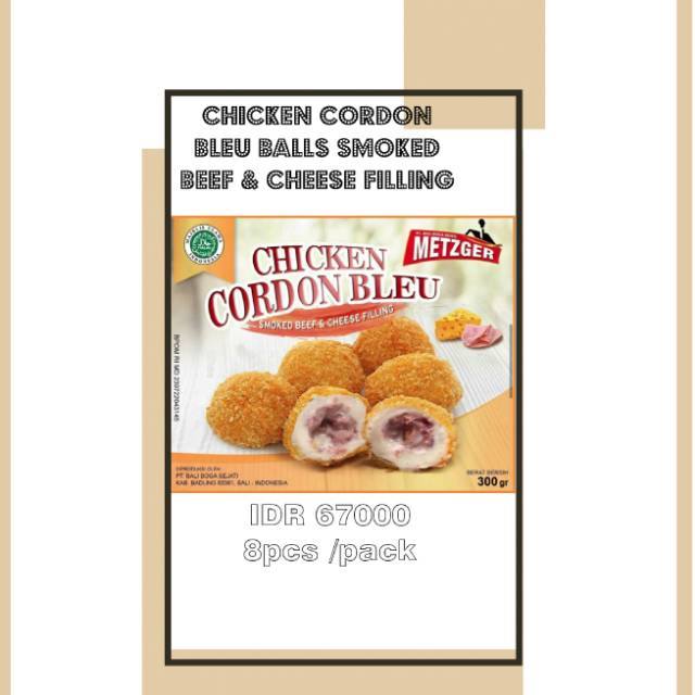 

Chicken cordin bleu
