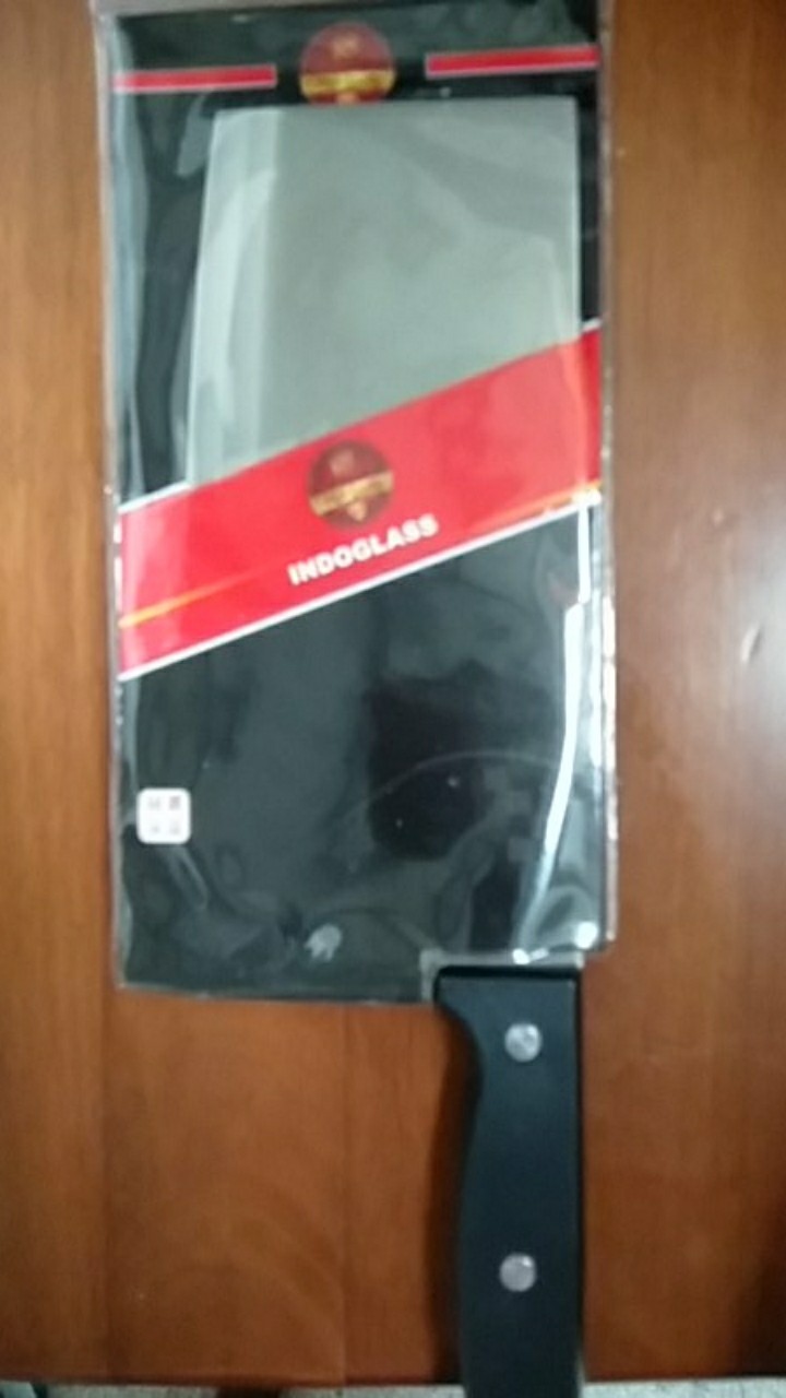 Pisau Daging Golok Tulang Pisau Dapur Stainless Steel 30cm