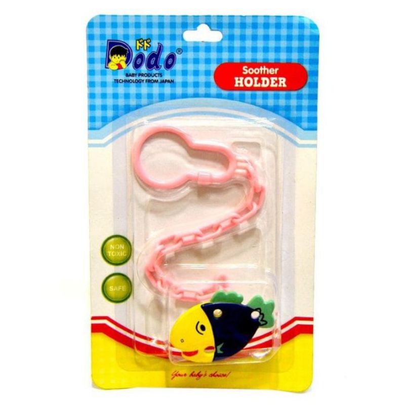 Dodo DAC-020 Soother Holder/ Rantai Empeng/ Gantungan Empeng