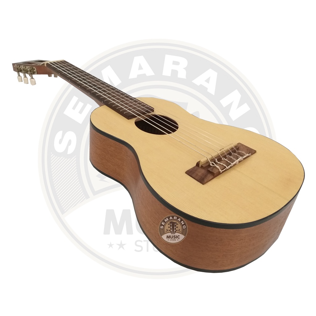 ORIGINAL!!! Guitalele Import Merk Cowboy GK-6 NA GK 6NS Gitar Guitalele Cowboy Import Original