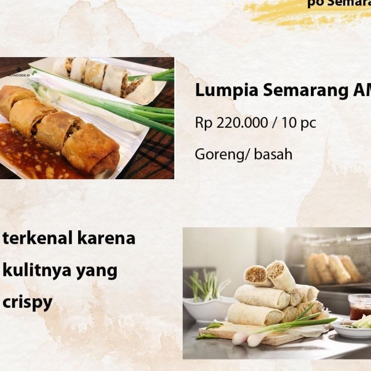 

lumpia amoy semarang