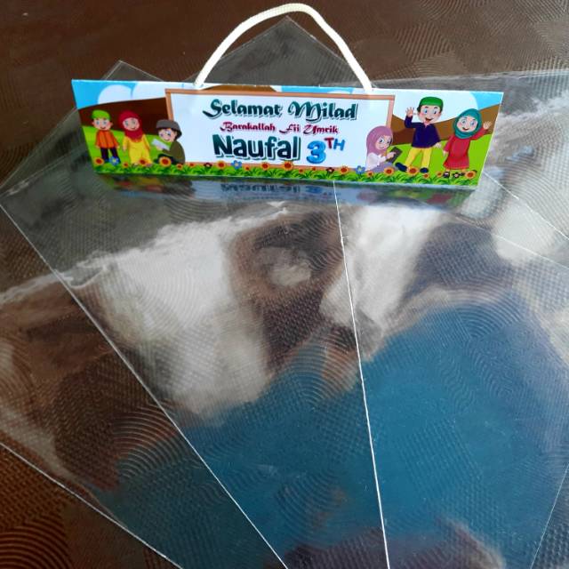 

LABEL SNACK ANAK SHOLEH + PLASTIK 1 PACK