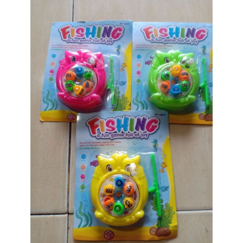 FISHING / PANCING PANCING / MAINAN ANAK ANAK


