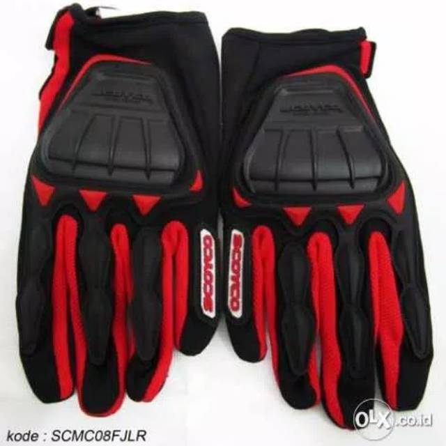 SARUNG TANGAN SCOYCO MC08 / GLOVE SCOYCO MC08  (Ukuran M,L,XL saja)