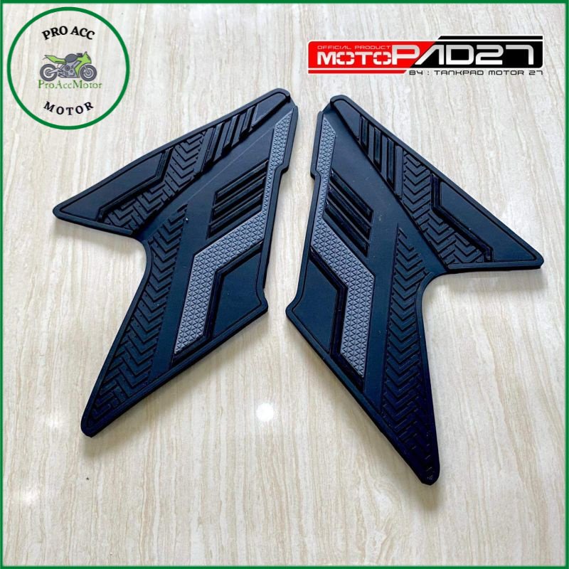 Stiker Footstep ADV 160 Karet Cover Footstep ADV 160 Rubber Premium (bisa cod)