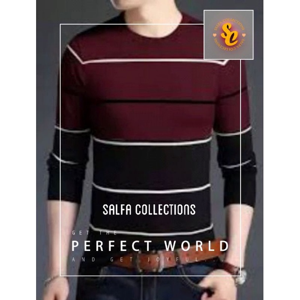 switer rajut wanita/pria terkini salfa collections