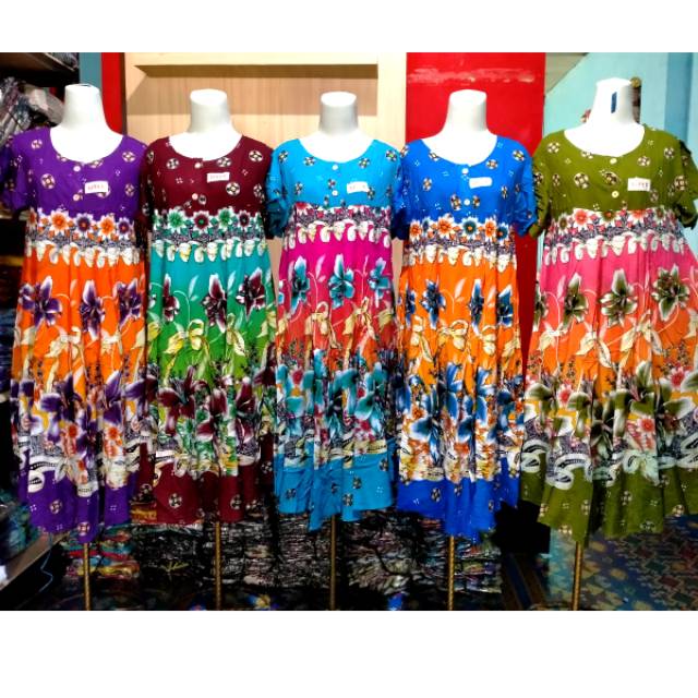 DASTER KLOK KENCANA ungu