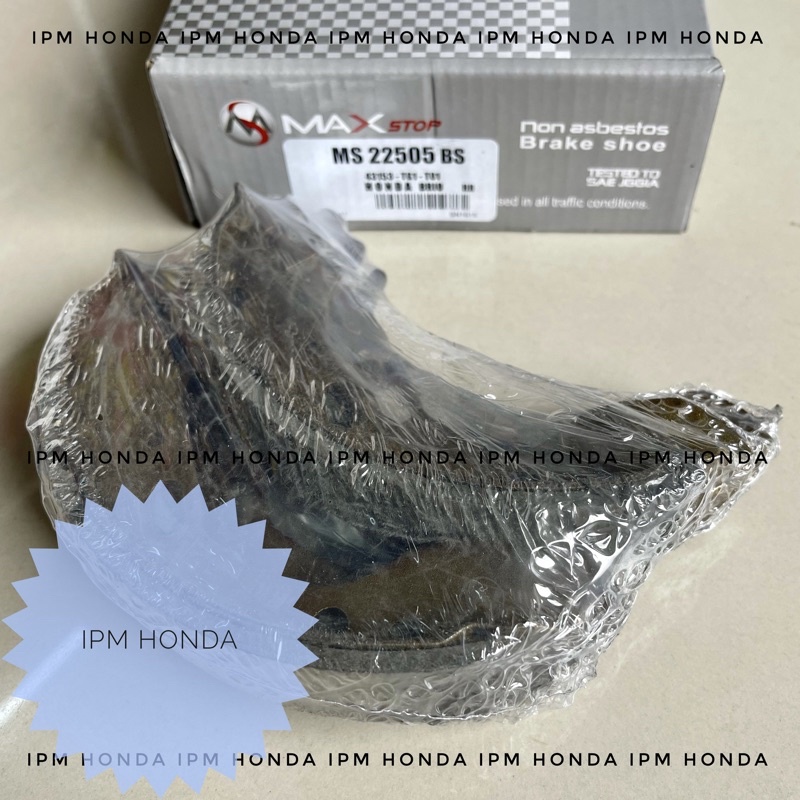 43153 TG1 Brake Shoe Shoes Kampas Rem Tangan Tromol Belakang Honda Brio Rs Satya Khusus Tahun 2013 2014 2015