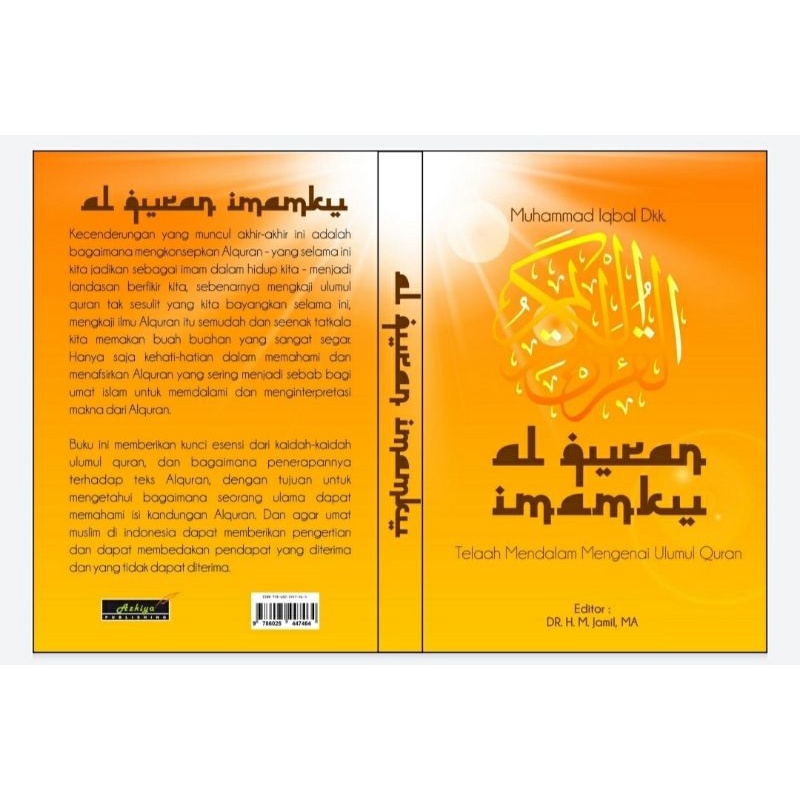 Jual ALQURAN IMAMKU TELAAH MENDALAM MENGENAI ULUMUL QURAN MUHAMMAD