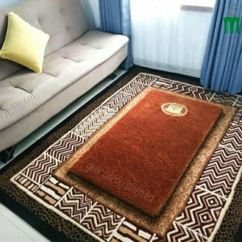 Sajadah Tebal Anti Kempes Tebal Busa 5 Cm Busa Royal Super  Bulu Rasfur  Sajadah  Tebal Sajadah Karp