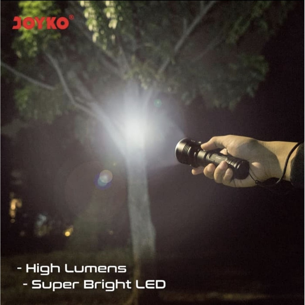 LED Flashlight flash light Senter LED Joyko FL 84