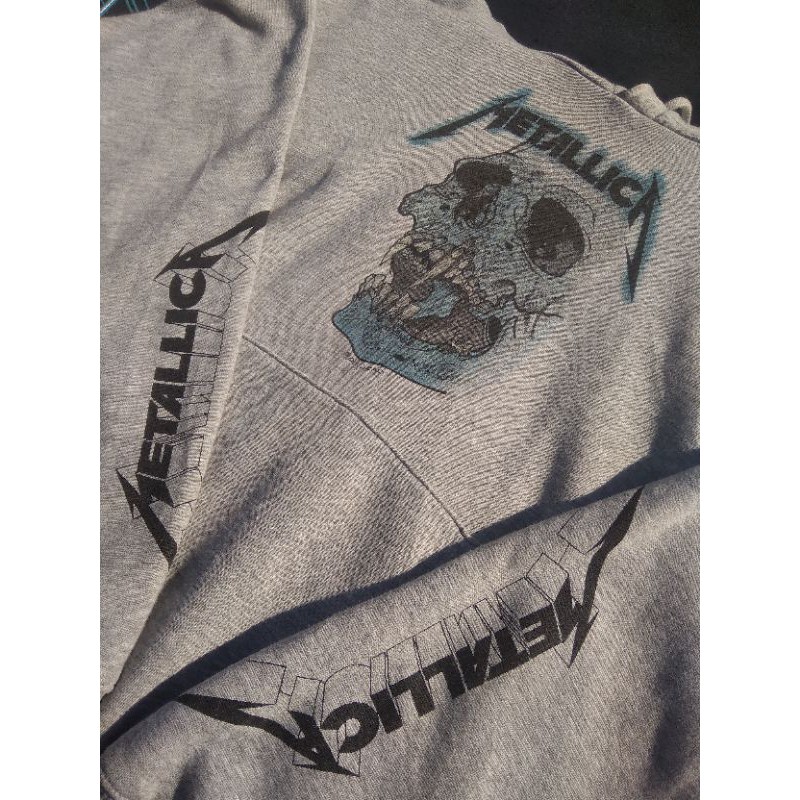 Hoodie Metallica tag by GU