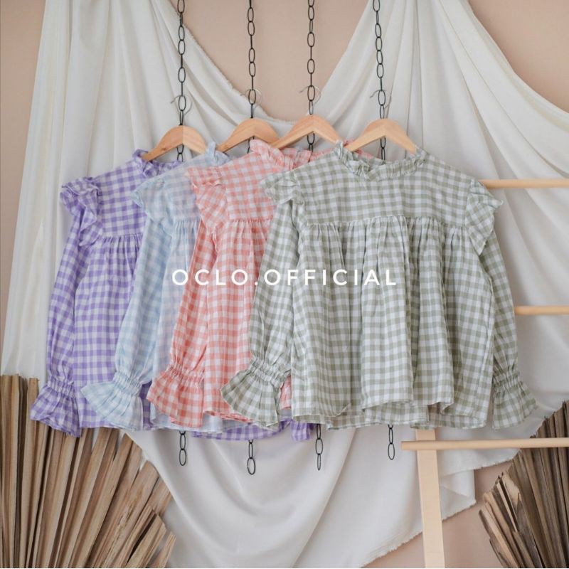 Lentina Blouse - Oclo Official