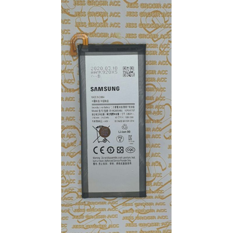 Baterai Battery Original Samsung A8 Star / G885 / A9 Star / A9 2018 / EB-BG885ABU