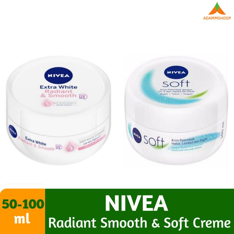 Nivea Extra White Radiant Smooth &amp; Soft Creme Jar