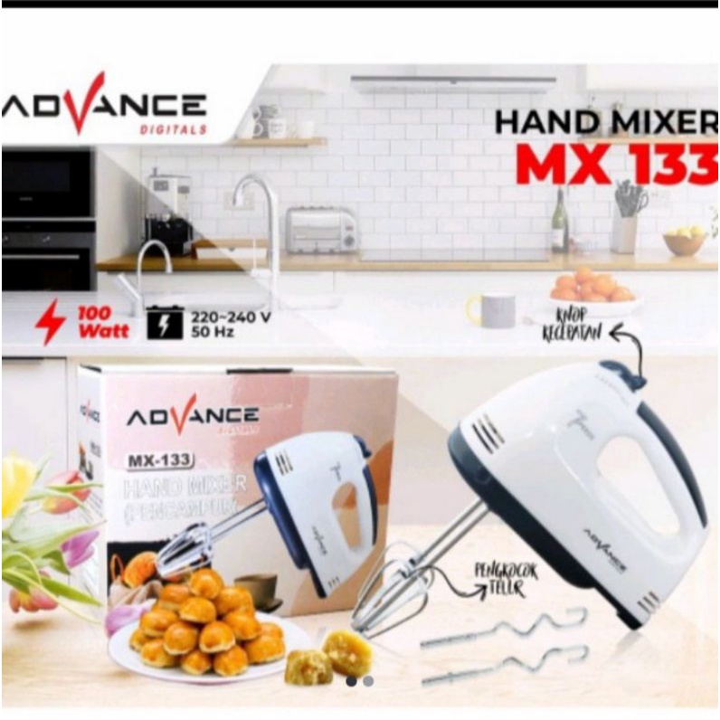 Hand mixer advance 133