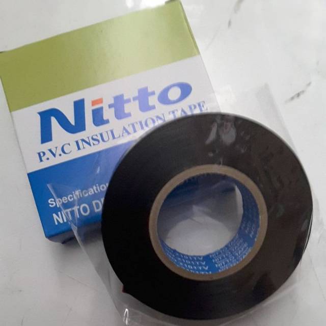 

ISOLASI NITTO LAKBAN PEREKAT LEM DOUBLE TAPE DUCT TAPE PANJANG 3/4 INCH DISKON