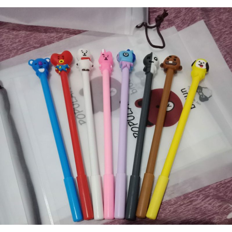 

Pulpen Motif BTS BT21