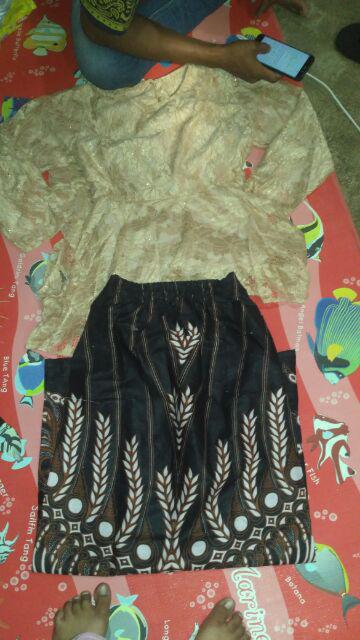 Couple Batik Krida Brokat Pinguin 125