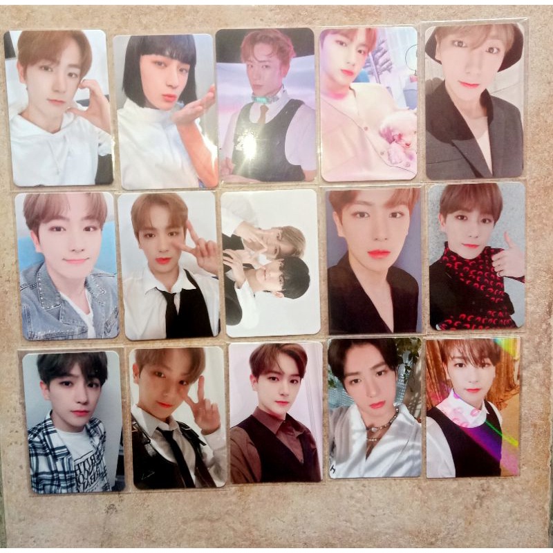 PC THE BOYZ HYUNJAE MIL BENE CHASE THRILL RIDE MAVERICK WD MIHWA DMM MAKESTAR