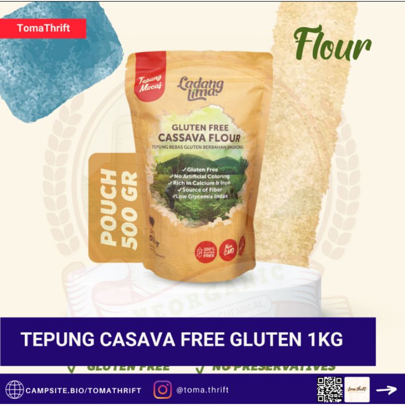 

Ladang Lima Tepung Singkong