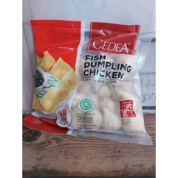 

Cedea Dumpling Chicken 500gr