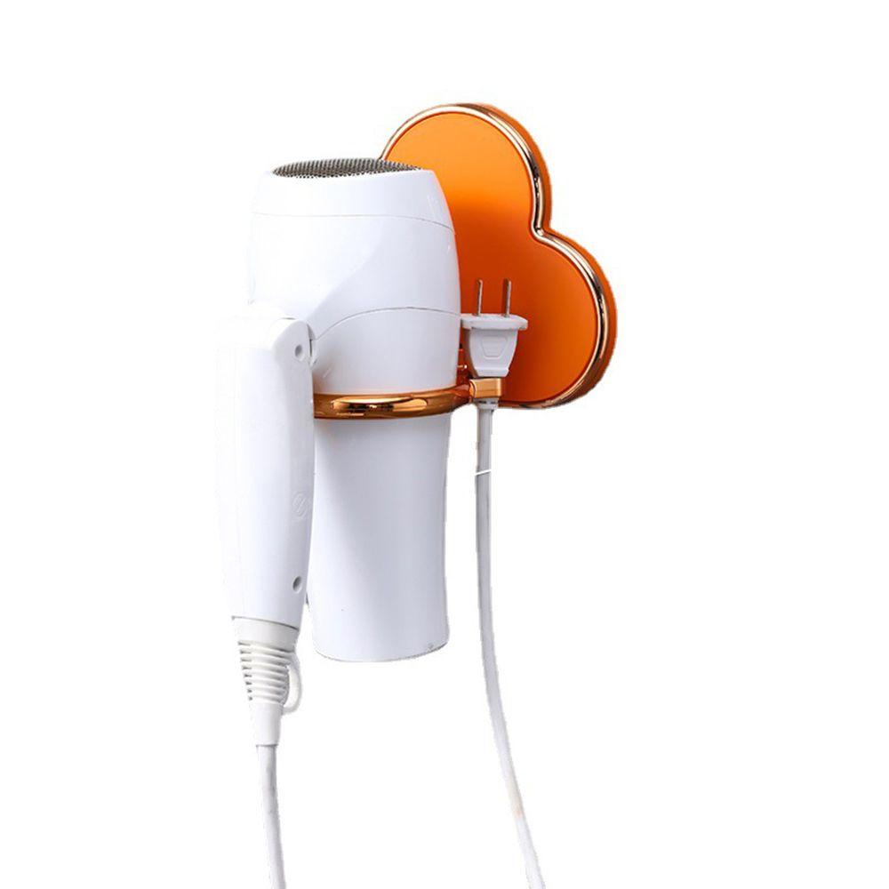 Populer Rak Pengering Rambut Ruang Ganti Kamar Mandi Organizer Anti Lembab Dipasang Di Dinding Tidak Mudah Karat Bebas Pukulan