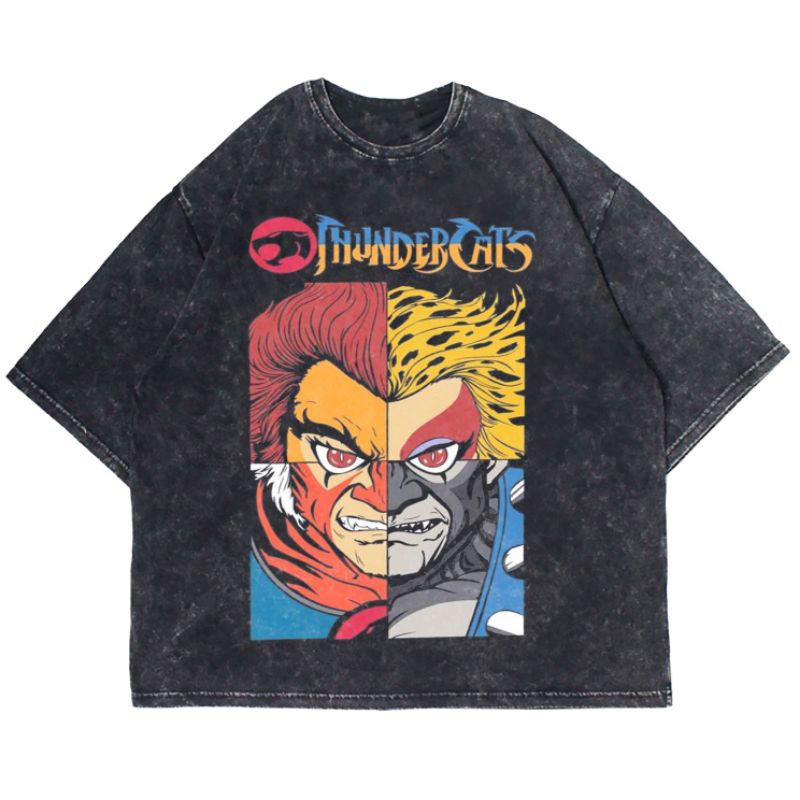 KAOS OVERSIZE | KAOS WASHING | KAOS VINTAGE | THUNDERCAT CARTOON