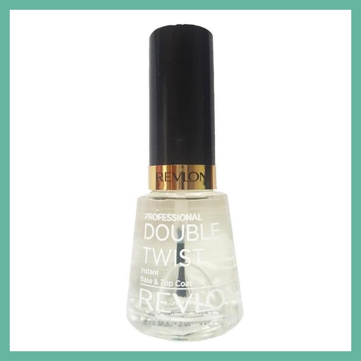 ORIGINAL REVLON DOUBLE TWIST BASE COAT & TOP COAT