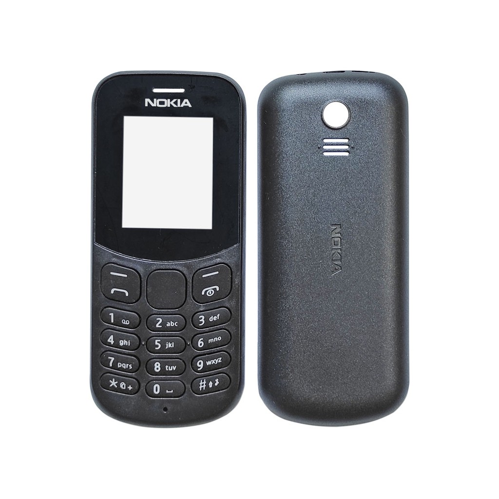 CASING NOKIA 130 2017 KESING + BACK COVER WARNA RANDOM