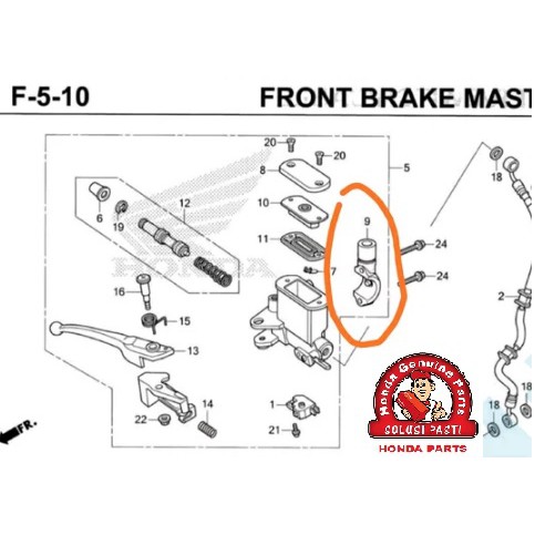 DUDUKAN SPION BREKET HOLDER MIRROR GENIO BEAT STREET NEW SCOOPY ESP LED RING 12 VARIO 125 150 LED