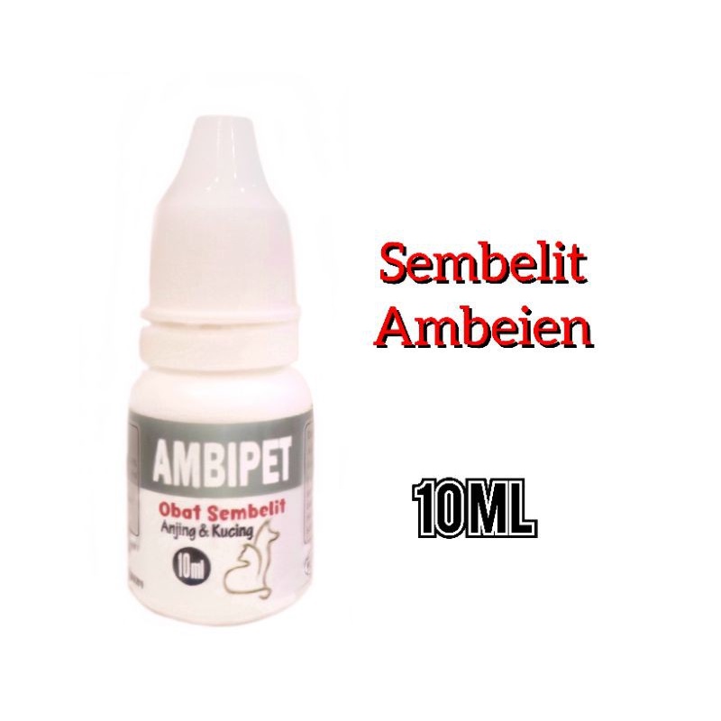 AMBIPET OBAT AMBEIEN SEMBELIT KUCING ANJING / Obat Ambien Kucing