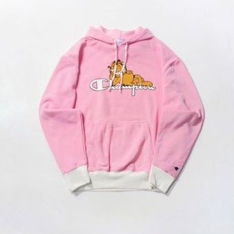 RARE CHAMP X Garfield Hoodie
