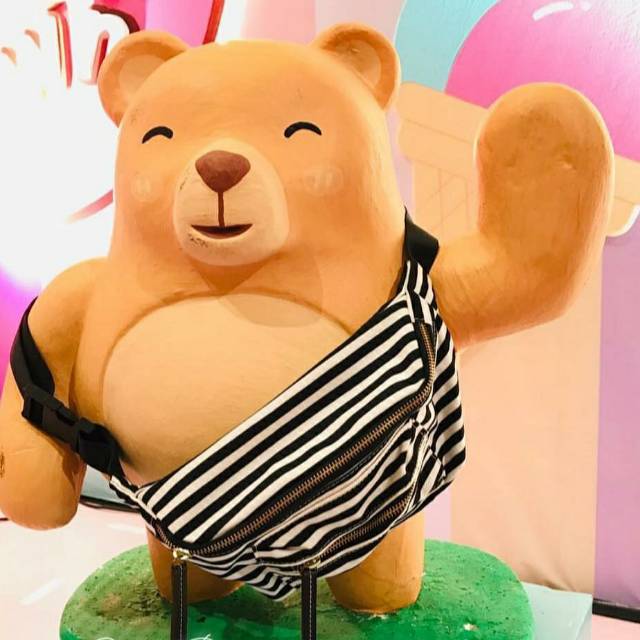 (Preloved) waist bag tasahim