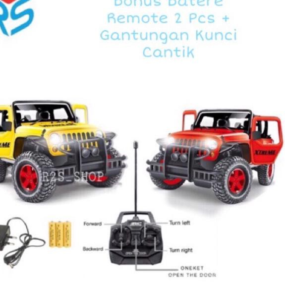 mobil remot control jeep