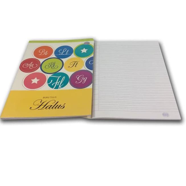 

Buku Tulis Halus / Garis 3 Sinar Dunia 38 Lembar (10 buku)