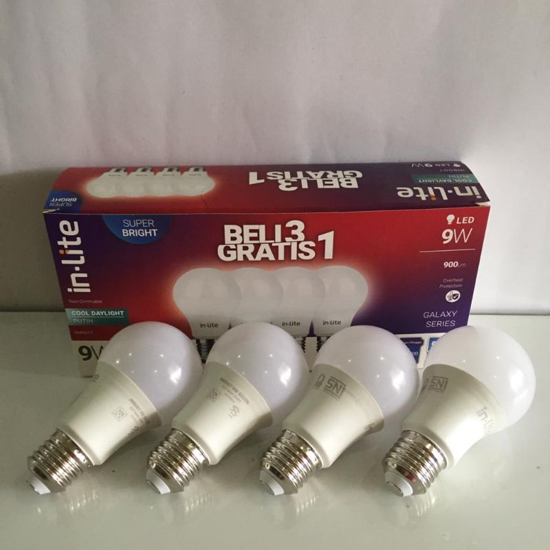 PAKET LAMPU LED IN LITE GALAXY