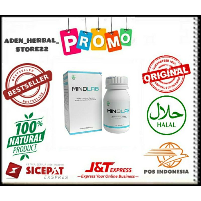 Mindlab Asli Vitamin Otak Pro Mencerdaskan Otak Anak Dan Dewasa Lansia, Menghilangkan Stres